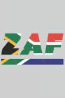 Zaf: Südafrika Tagesplaner mit 120 Seiten in weiß. Organizer auch als Terminkalender, Kalender oder Planer mit der südafrik Cover Image
