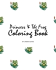 Princess and the Frog Coloring Book for Children (8x10 Coloring Book / Activity Book) By Sheba Blake Cover Image