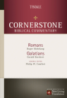 Romans, Galatians (Cornerstone Biblical Commentary #14) Cover Image