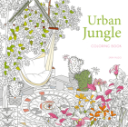 Urban Jungle Coloring Book Cover Image