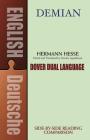Demian: A Dual-Language Book (Dover Dual Language German) By Hermann Hesse, Stanley Appelbaum (Editor) Cover Image