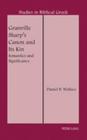Granville Sharp's Canon and Its Kin: Semantics and Significance (Studies in Biblical Greek #14) By D. A. Carson (Editor), Daniel B. Wallace Cover Image