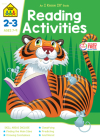 School Zone Reading Activities Grades 2-3 Workbook (Reading Comprehension) Cover Image