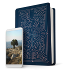 Filament Bible NLT (Leatherlike, Blue): The Print+digital Bible By Tyndale (Created by) Cover Image