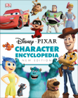 Disney Pixar Character Encyclopedia New Edition By DK Cover Image