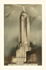 Vintage Journal Blimp over Empire State Building, New York City By Found Image Press (Producer) Cover Image