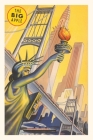 Vintage Journal The Big Apple, Statue of Liberty Cover Image