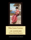 The Love Letter: J.W. Godward Cross Stitch Pattern By Kathleen George, Cross Stitch Collectibles Cover Image