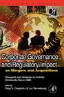 Corporate Governance and Regulatory Impact on Mergers and Acquisitions: Research and Analysis on Activity Worldwide Since 1990 (Quantitative Finance) Cover Image