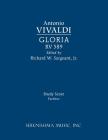 Gloria, RV 589: Study score By Antonio Vivaldi, Jr. Sargeant, Richard W. (Editor) Cover Image