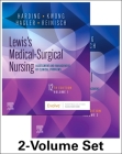 Lewis's Medical-Surgical Nursing - 2-Volume Set: Assessment and Management of Clinical Problems By Mariann M. Harding, Jeffrey Kwong, Dottie Roberts Cover Image