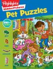 Pet Sticker Puzzles (Highlights Sticker Hidden Pictures) By Highlights (Created by) Cover Image