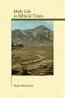 Daily Life in Biblical Times (Archaeology and Biblical Studies #5) By Oded Borowski Cover Image
