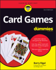 Card Games for Dummies Cover Image