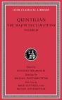 The Major Declamations, Volume III (Loeb Classical Library) By Quintilian, Antonio Stramaglia (Editor), Michael Winterbottom (Translator) Cover Image