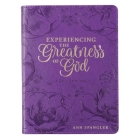 Devotional Experiencing the Greatness of God By Ann Spangler Cover Image