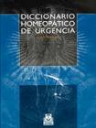 Diccionario Homeopatico de Urgencia Cover Image