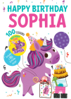 Happy Birthday Sophia By Hazel Quintanilla (Illustrator) Cover Image