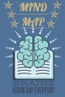 Mind Map: A Powerful Tool For Brainstorming, Planning and Thinking on paper By From Dyzamora Cover Image