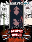 Anime Bible From The Beginning To The End Vol. 4: Coloring book Cover Image