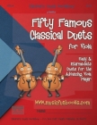 Fifty Famous Classical Duets for Viola: Easy and Intermediate Duets for the Advancing Viola Player By Larry E. Newman Cover Image
