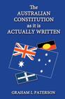The Australian Constitution as it is Actually Written Cover Image