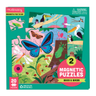 Bugs & Birds Magnetic Puzzles By Mudpuppy,, Alexander Vidal (Illustrator) Cover Image