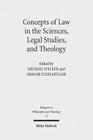 Concepts of Law in the Sciences, Legal Studies, and Theology Cover Image