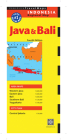 Java & Bali Travel Map Fourth Edition By Periplus Editors (Editor) Cover Image
