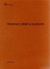 Fruehauf, Henry & Viladoms: de Aedibus 65 By Heinz Wirz (Editor) Cover Image