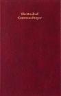 Book of Common Prayer, Enlarged Edition, Burgundy, Cp420 701b Burgundy By Cambridge University Press (Manufactured by) Cover Image