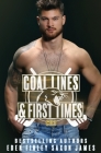 Goal Lines & First Times By Saxon James, Eden Finley Cover Image