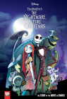 Disney The Nightmare Before Christmas: The Story of the Movie in Comics Cover Image