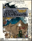 Magic, Myth and Monsters: Fantasy Coloring Book By Steven Fenczik Cover Image