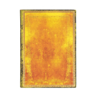 Paperblanks Flexis Ochre (Old Leather Collection) Softcover Notebook, Lined - MIDI Cover Image