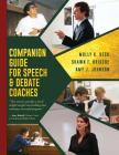Companion Guide for Speech & Debate Coaches Cover Image