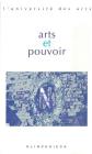 Arts Et Pouvoir (L'Universite Des Arts #8) Cover Image