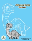 A dinosaur Design Notebook: Notebook size 8.5x11 in. for kids boys&girl who like dinosaur to handwriting and Have dinosaur pic on background. By Tingly B Cover Image