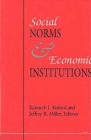 Social Norms and Economic Institutions Cover Image