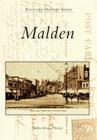 Malden (Postcard History) By Malden Historical Society Cover Image