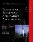 Patterns of Enterprise Application Architecture (Addison-Wesley Signature Series (Fowler)) By Martin Fowler Cover Image