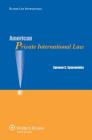 American Private International Law Cover Image