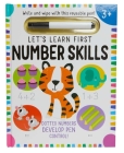 Let's Learn: First Number Skills (Write and Wipe) By Insight Editions Cover Image