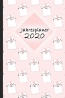 Jahresplaner 2020: Taschenkalender A5 mit Jahresüberblick und Monatsüberblick Terminkalender 2020 Jahresplaner Wochenplaner modisch & sch By Jahresplaner Und Kalende Terminkalender Cover Image