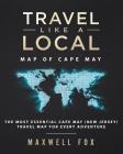 Travel Like a Local - Map of Cape May: The Most Essential Cape May (New Jersey) Travel Map for Every Adventure By Maxwell Fox Cover Image