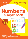 Collins Easy Learning Preschool – Numbers Bumper Book Ages 3-5 Cover Image