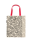 Banned Books Tote Bag By Out of Print Cover Image