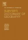 Elsevier's Dictionary of Geography: In English, Russian, French, Spanish and German By Vladimir Kotlyakov, Anna Komarova Cover Image