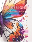 55 designs Coloring book for children 3-5 years amazing animals Cover Image