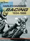 Harley-Davidson Racing, 1934-1986 By Allan Girdler Cover Image